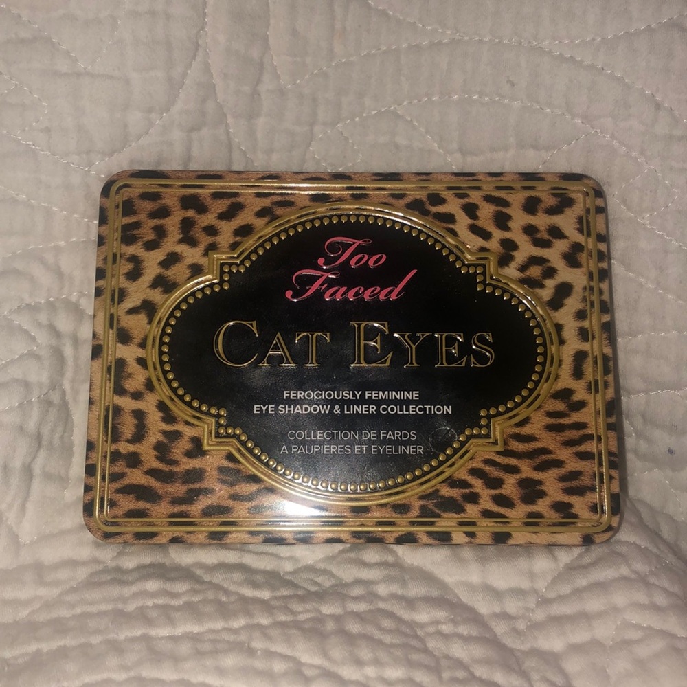 - Too Faced Cat Eyes Palette